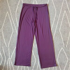 32 Degrees Cool Sleepwear Plum Purple Pajama Pants